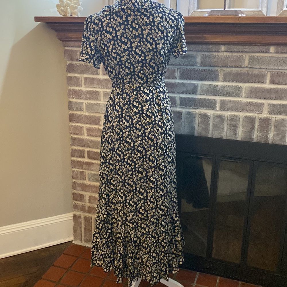 Free People - Lost + Wander Araceli Wrap Maxi Dress size SP - Picture 14 of 15